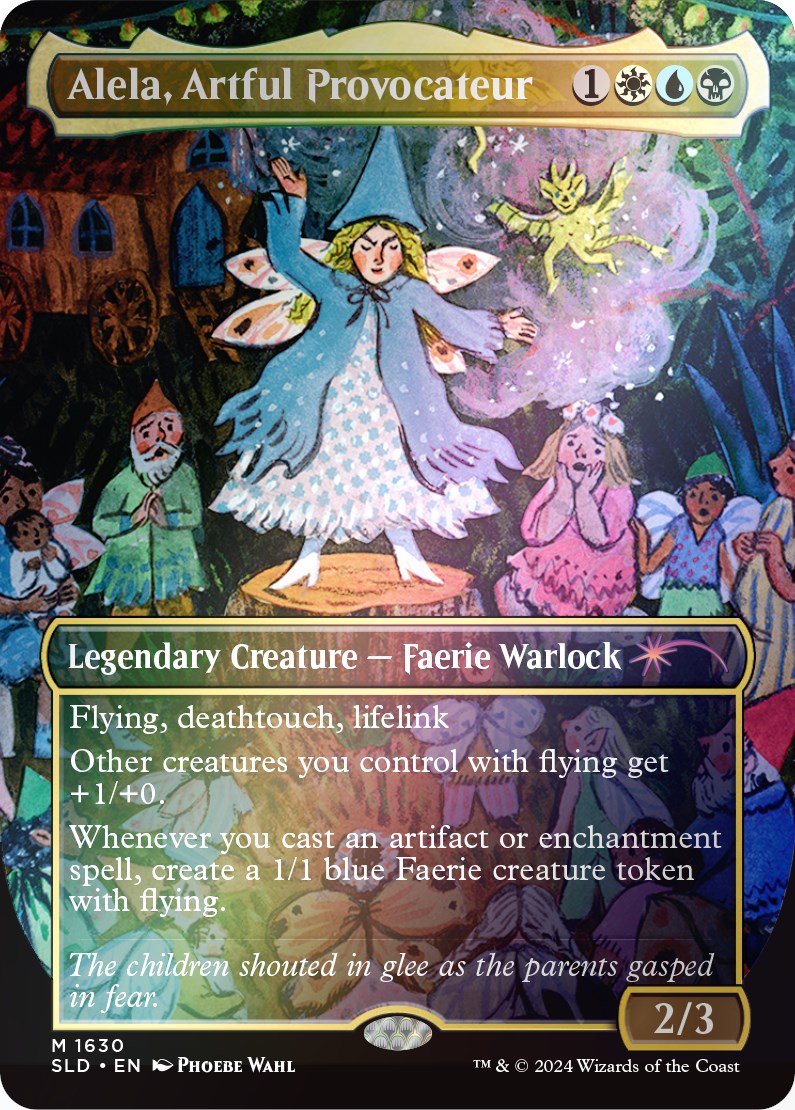 Alela Artful Provocateur Rainbow Foil