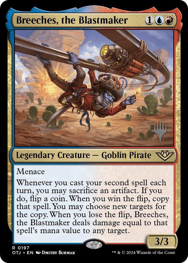 Breeches the Blastmaker