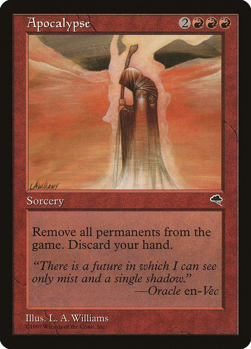 Apocalypse - Tempest #162 Magic: The Gathering card