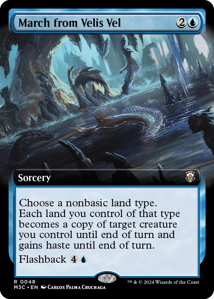 March from Velis Vel Extended Art