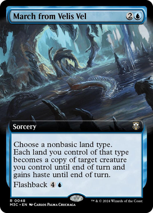 March from Velis Vel Extended Art