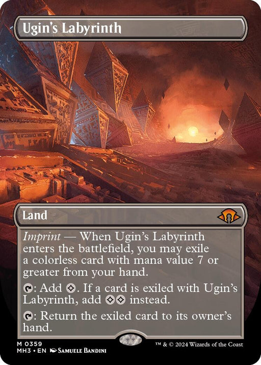 Ugins Labyrinth Borderless