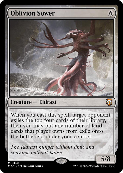 Oblivion Sower M