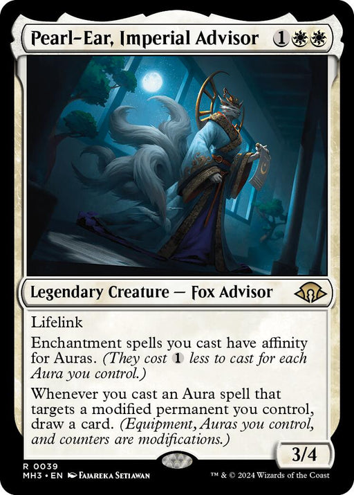 Pearl Ear Imperial Advisor