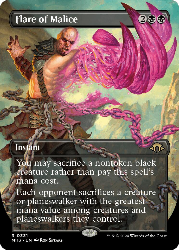 Flare of Malice Borderless