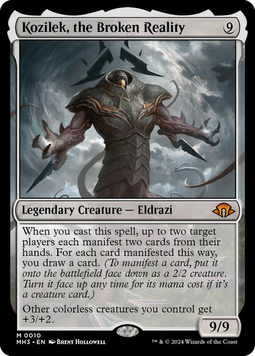 Kozilek the Broken Reality