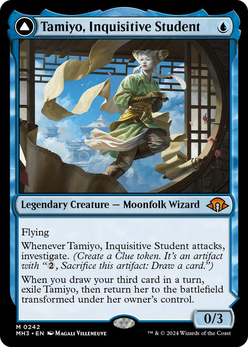 Tamiyo Inquisitive Student