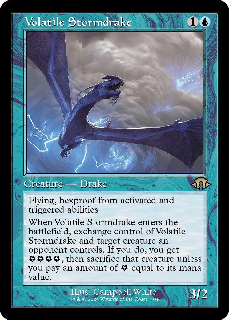Volatile Stormdrake Retro Frame