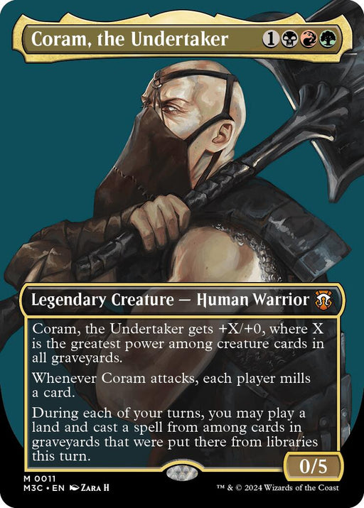 Coram the Undertaker Borderless