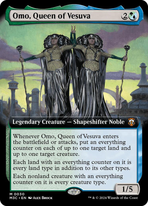 Omo Queen of Vesuva Extended Art