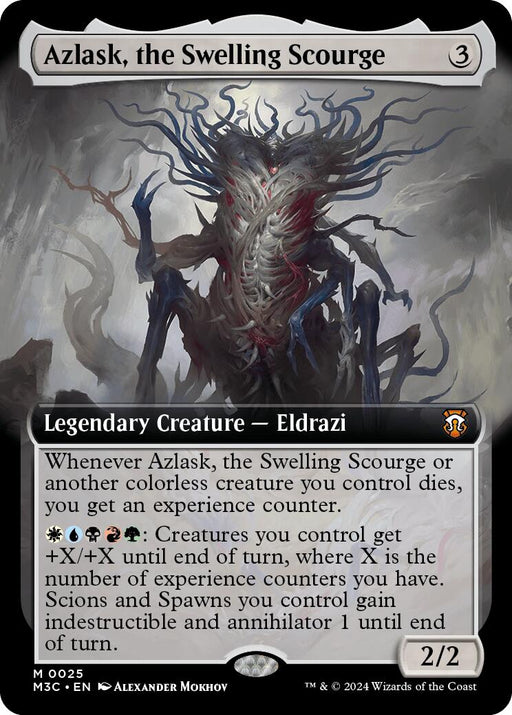 Azlask the Swelling Scourge Extended Art