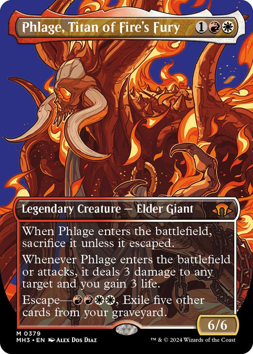 Phlage Titan of Fires Fury Borderless