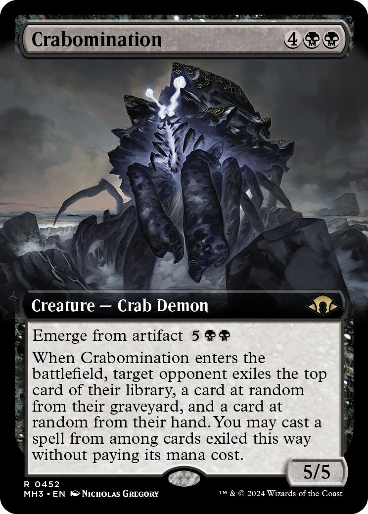 Crabomination Extended Art