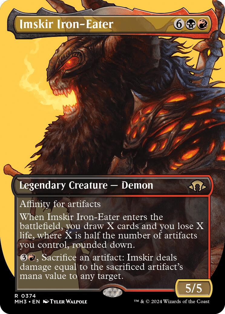 Imskir Iron Eater Borderless