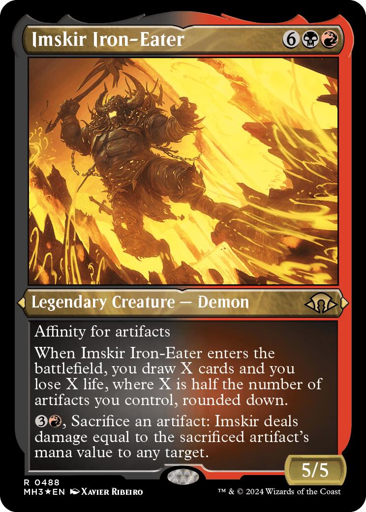 Imskir Iron Eater Foil Etched
