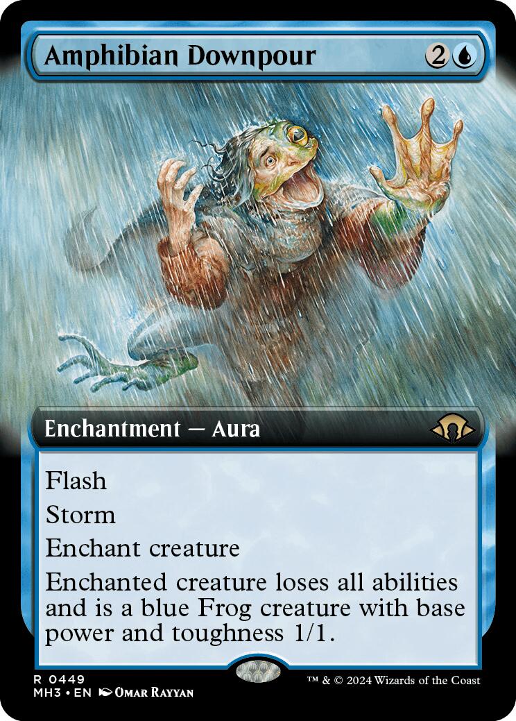 Amphibian Downpour Extended Art