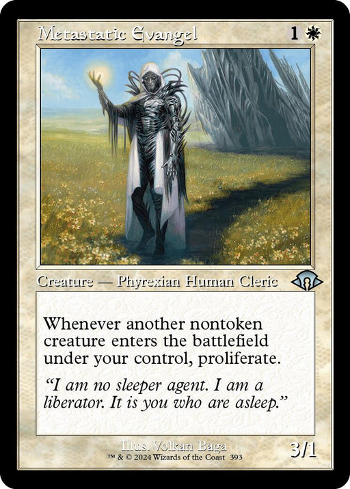 Metastatic Evangel (Retro Frame) - Modern Horizons 3 #393 Magic: The Gathering card