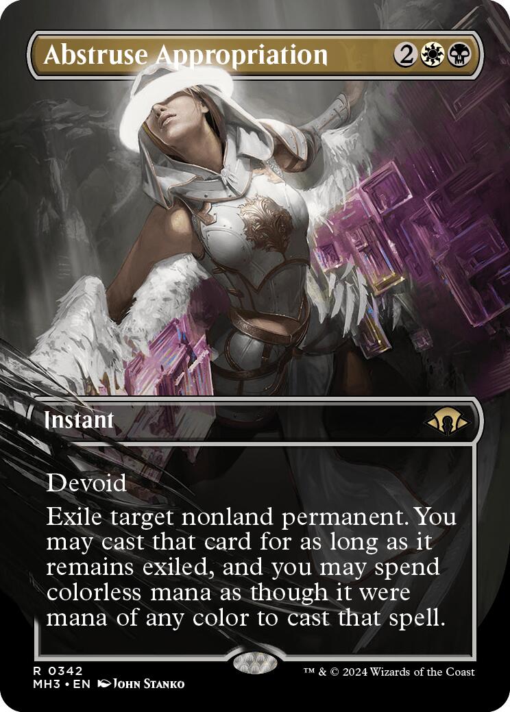 Abstruse Appropriation Borderless