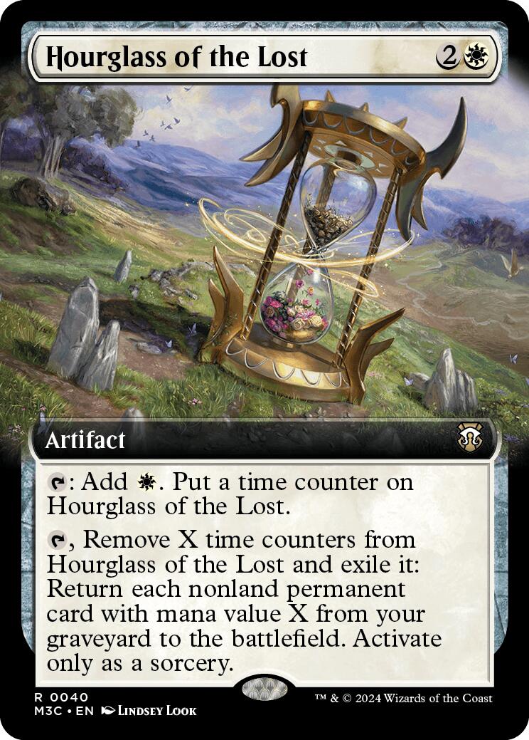 Hourglass of the Lost Extended Art