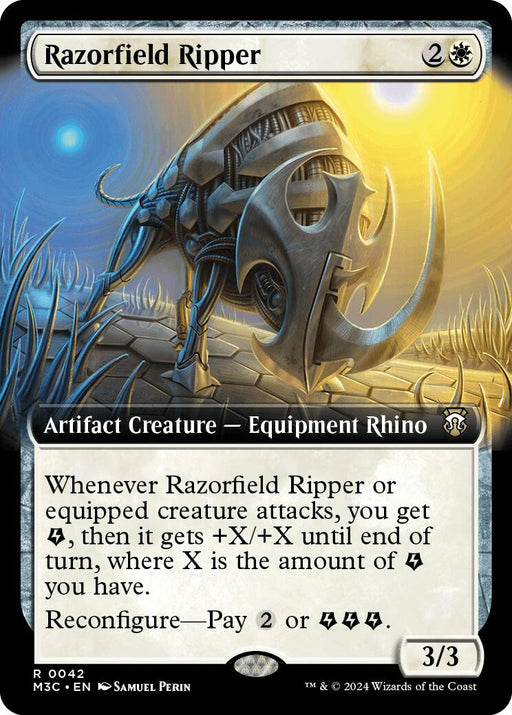 Razorfield Ripper Extended Art