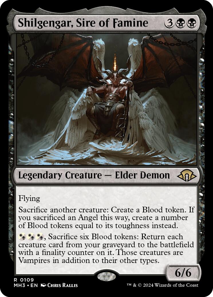 Shilgengar Sire of Famine