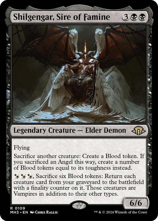 Shilgengar Sire of Famine