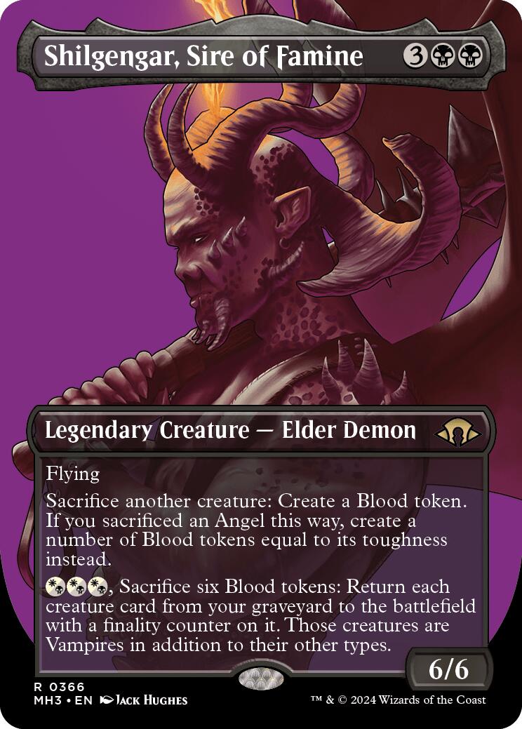 Shilgengar Sire of Famine Borderless