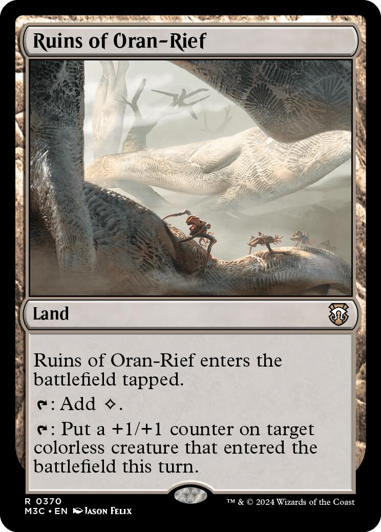 Ruins of Oran Rief