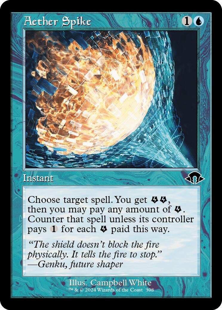 Aether Spike (Retro Frame)