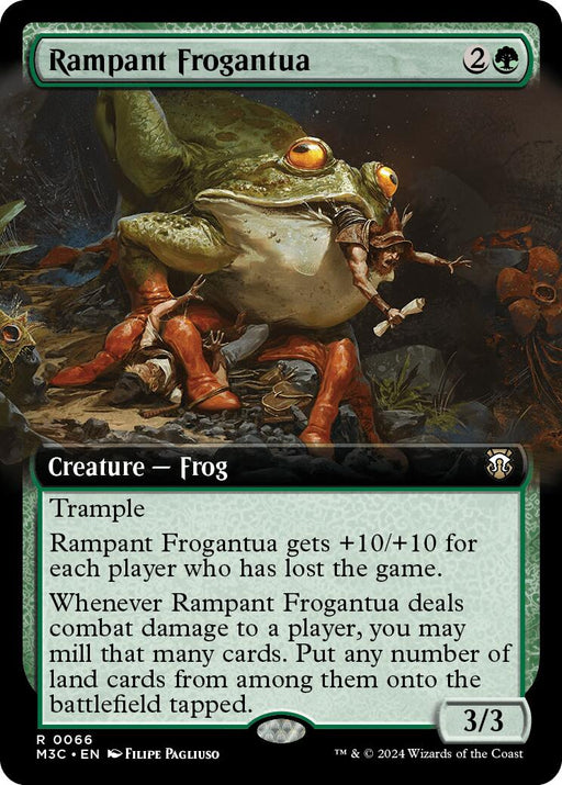 Rampant Frogantua Extended Art
