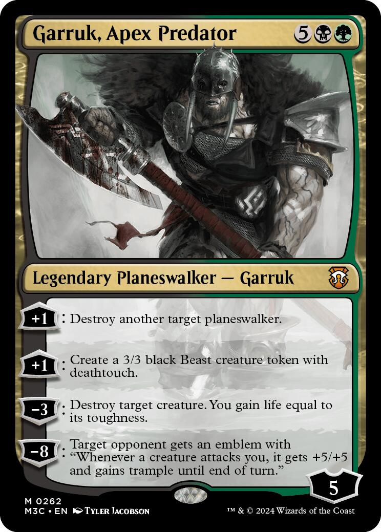 Garruk Apex Predator