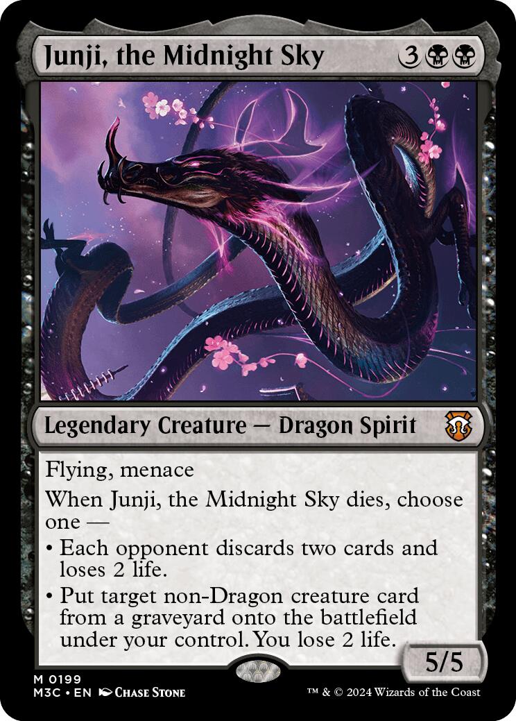Junji the Midnight Sky