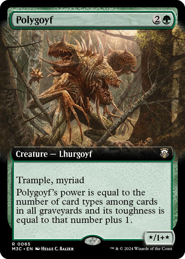 Polygoyf Extended Art