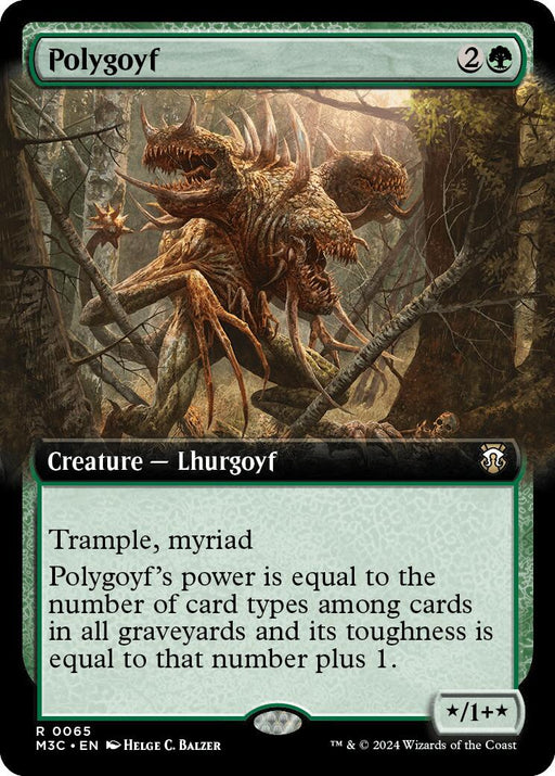 Polygoyf Extended Art