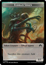 Eldrazi Scion // Eldrazi Spawn Double-Sided Token (Back)