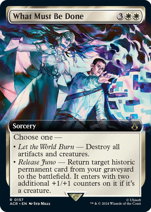 What Must Be Done Extended Art