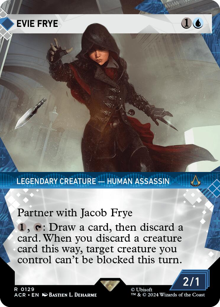 Evie Frye Showcase
