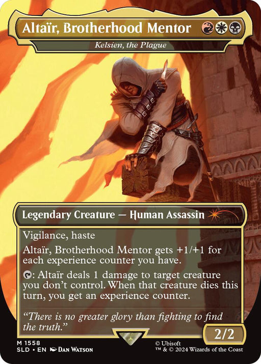 Altair Brotherhood Mentor Kelsien the Plague