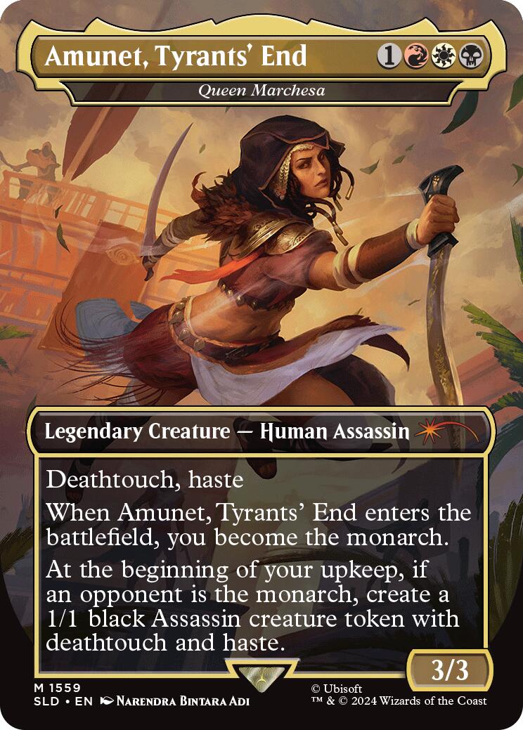 Amunet Tyrants End Queen Marchesa
