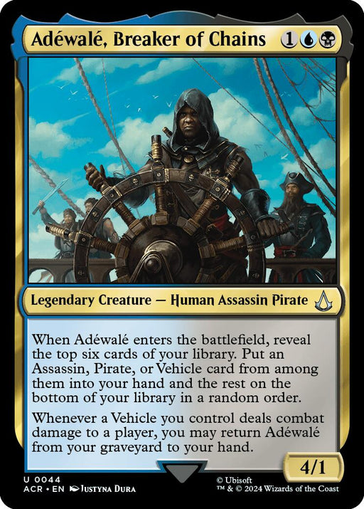 Adewale Breaker of Chains