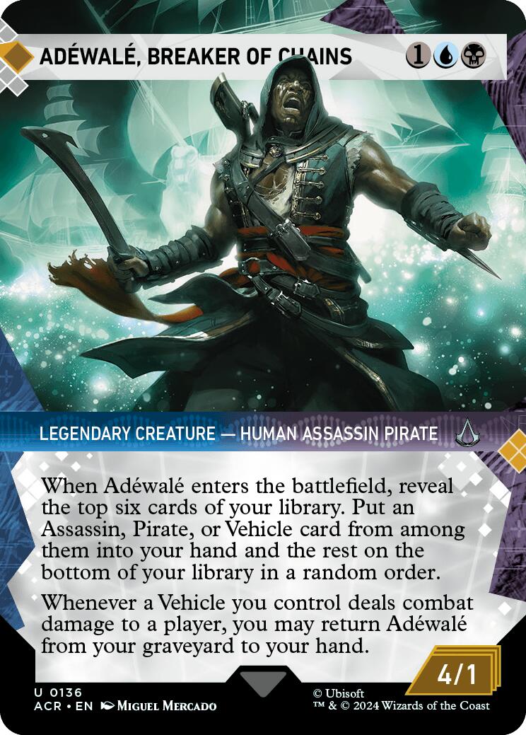 Adewale Breaker of Chains Showcase