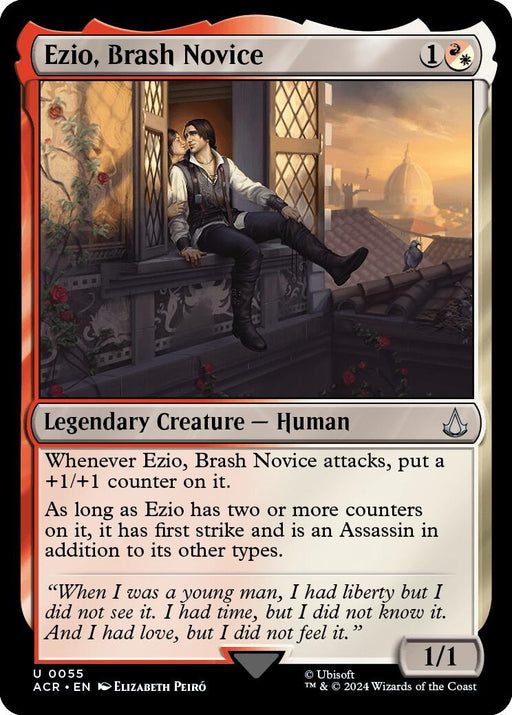 Ezio Brash Novice