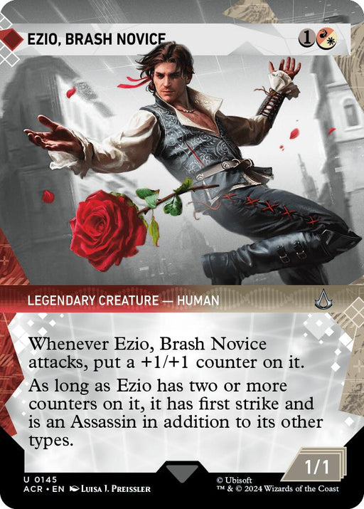 Ezio Brash Novice Showcase
