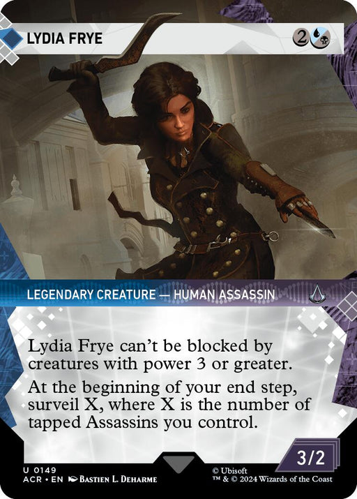 Lydia Frye Showcase