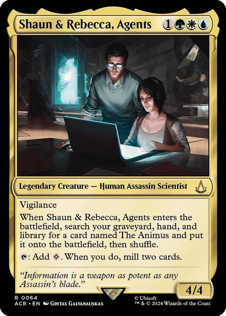 Shaun and Rebecca Agents
