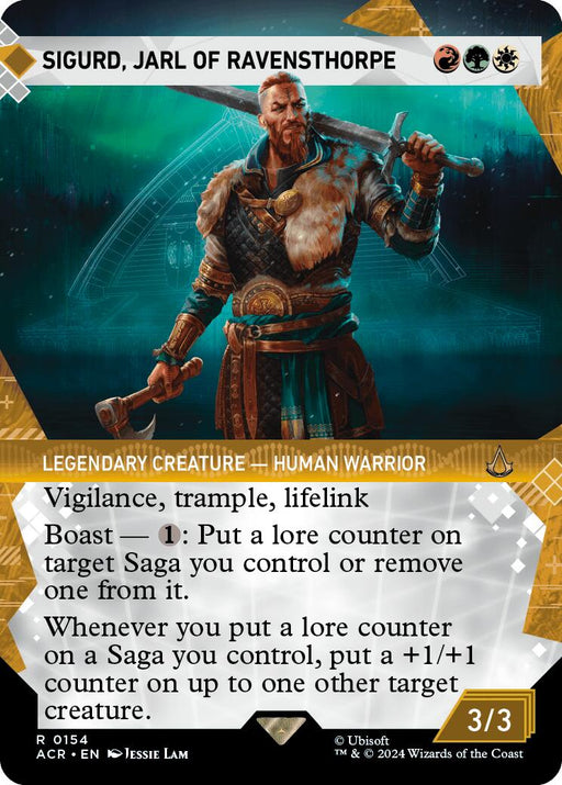 Sigurd Jarl of Ravensthorpe Showcase