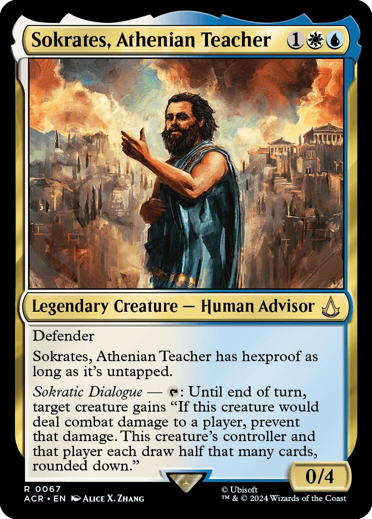 Sokrates Athenian Teacher