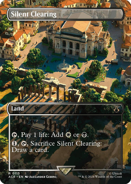Silent Clearing Borderless