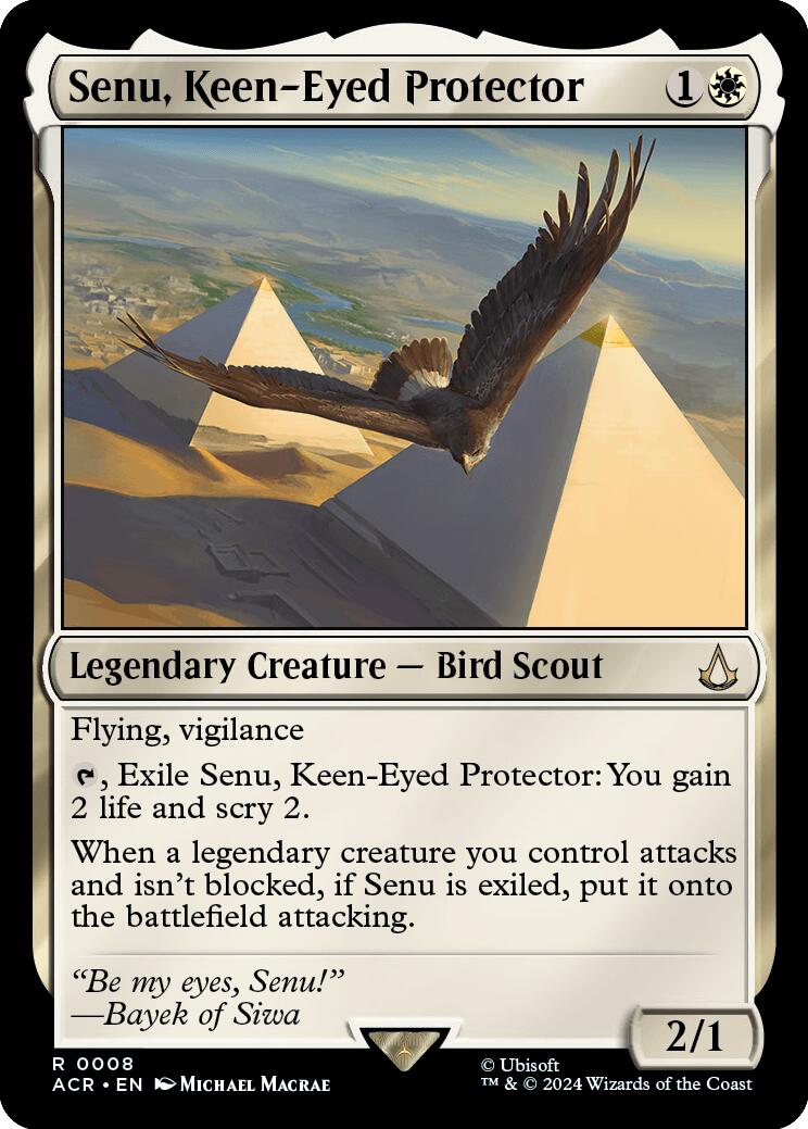 Senu Keen Eyed Protector