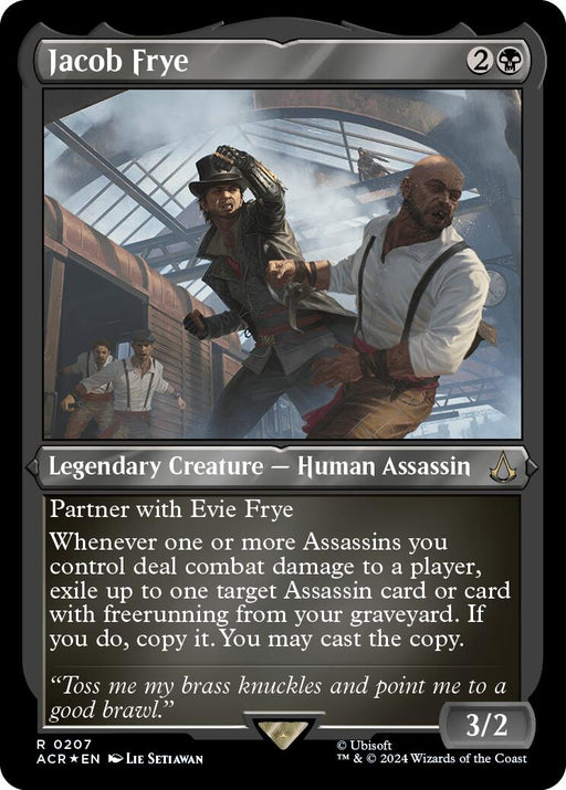 Jacob Frye Foil Etched